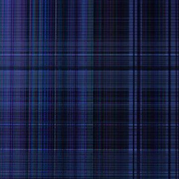 Dark abstract digital background: damaged screen matrix with interference of  Foto stock