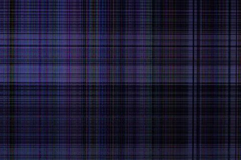 Dark abstract digital background: damaged screen matrix with interference of  Stock Photos