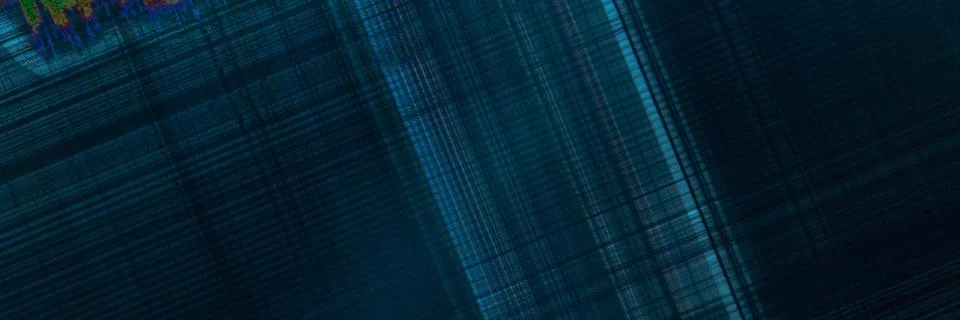 Dark abstract digital background: damaged screen matrix with interference of  Stock Photos