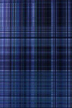 Dark abstract digital background: damaged screen matrix with interference of  Stock Photos