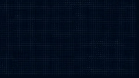 Dark Abstract Digital Grid and Cyber Space Stock Footage 334147358