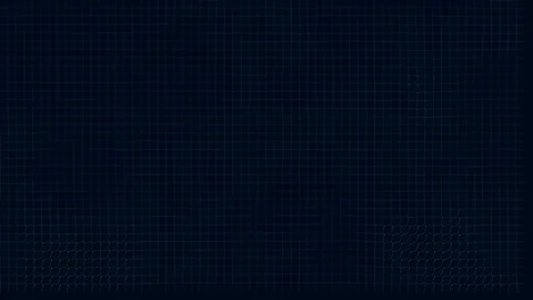 Dark Abstract Digital Grid and Cyber Space 2 Stock Footage 334147372