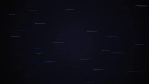 Dark abstract digital tech lines background loop Stock Footage 346075155