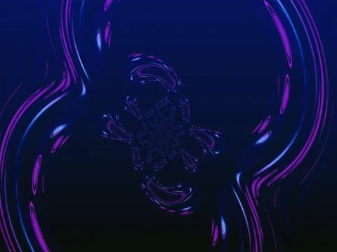 Dark Abstract Digital Waveform Ilustración de archivo