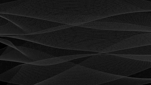 Dark abstract fabric texture background with elegant folds. Luxurious black.. Stock Illustration