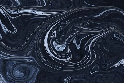 Dark Abstract Fluid Background Ilustração Stock