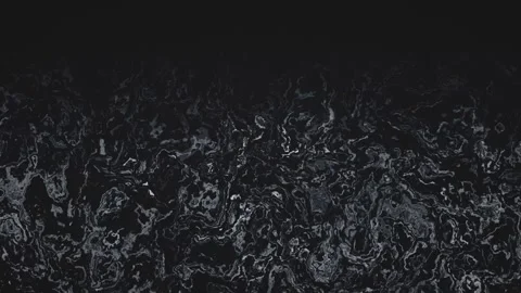 Dark abstract fluid motion background loop with swirling gray and white pat.. Stock Footage 340639526