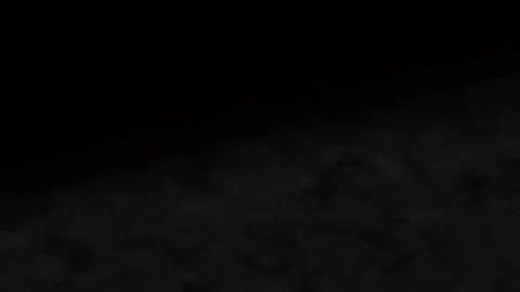 Dark Abstract Fog Cloud Motion Background with Smooth Flowing Particles 库存影片 344393464