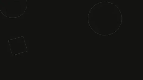 Dark abstract futuristic background flow gradient technology cinema loop Stock Footage 342161763