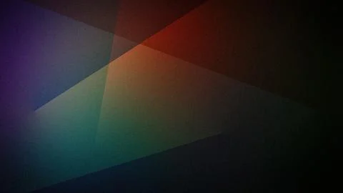 Dark abstract geometric background in 4K with grainy textures and a blend o.. Stock Illustration