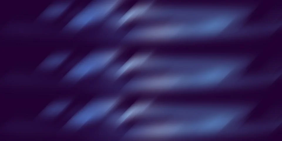 Dark Abstract Geometric Background with Blue Motion Blur Streaks Stock Illustration
