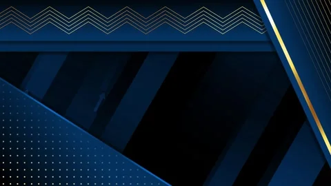 Dark abstract geometric background diagonal shapes dotted corner pattern an.. 動画素材 339277076