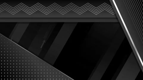 Dark abstract geometric background diagonal shapes dotted corner pattern an.. 動画素材 339277096