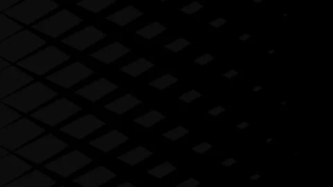 Dark Abstract Geometric Grid Pattern Loop Background for Tech and Minimalis.. Видео 345779790