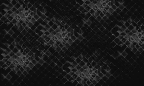 Dark Abstract Geometric Grid Texture Background black 스톡 일러스트