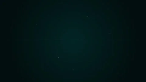 Dark Abstract Geometric Lines and Particles Background Vidéo 334552183