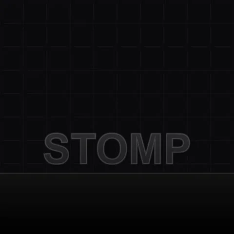 Dark Abstract Geometric Pattern Background with Subtle Grid Lines and Light.. Stock Footage 346282423