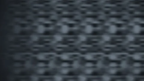 Dark abstract geometric pattern with diamond shapes. 2d animation Stock Footage 344876233