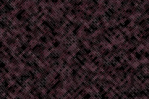 Dark abstract geometric pattern with lines and shapes Stock Illustration