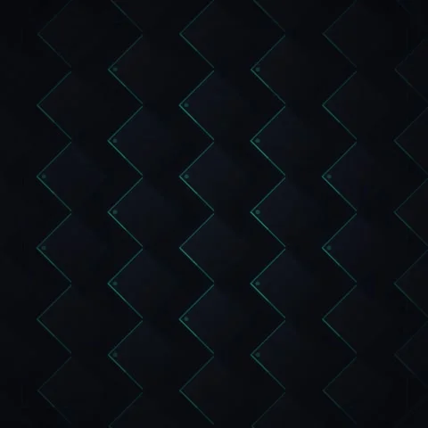 Dark Abstract Geometric Pattern with Neon Blue Lines Stock Footage 347804630