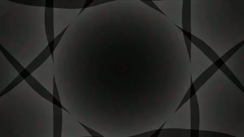 Dark Abstract Geometric Pattern with Subtle Red Speckles - Futuristic Backg.. Stock Footage 332501970