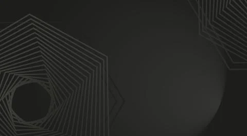 Dark Abstract Geometry Background Design Stock Illustration