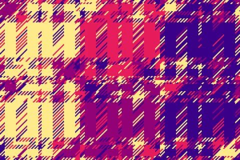 Dark abstract glitch background with chaotic noise and layered distortion. .. Stock Illustration