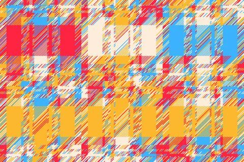 Dark abstract glitch with underground aesthetic and heavy noise. The design.. Stock Illustration