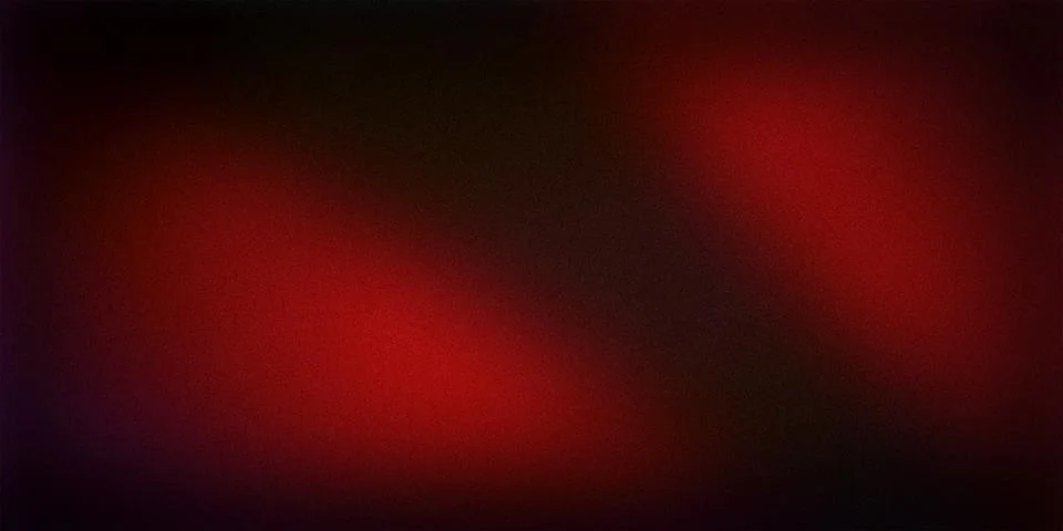 Dark abstract gradient background blending deep red and black hues. Ideal f.. Stock Illustration