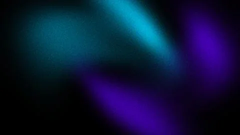 Dark Abstract Gradient Background With Cyan And Purple Light Stock Illustration