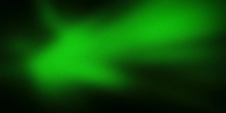 Dark abstract gradient background with deep green hues transitioning smooth.. Illustrazione stock
