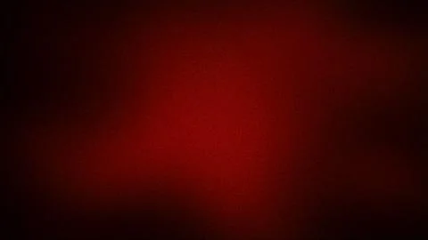 Dark abstract gradient background with deep red tones and a grainy texture,.. Stock Photos