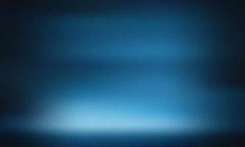 Dark Abstract Gradient Background with Deep Blue and Violet Swirls and Grain Stock Photos