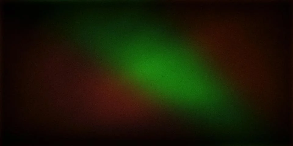 Dark abstract gradient background featuring deep green and red hues. Perfec.. Stock Illustration