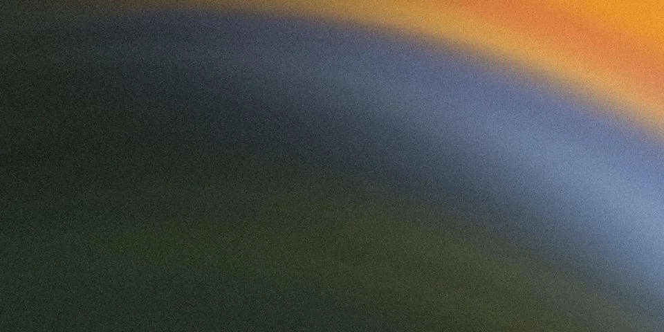 Dark abstract gradient background with smooth light texture and orange glow Stock Illustration