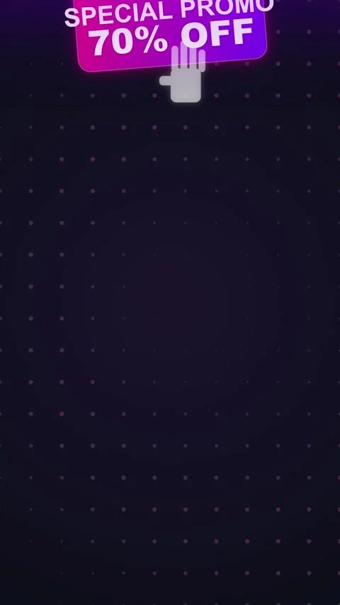 Dark Abstract Gradient Background with Subtle Dots Pattern - Minimalist Tec.. Stock Footage 348818444