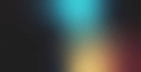 Dark abstract gradient background with teal blue and warm orange hues image Stock Illustration