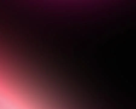 A dark abstract gradient blends black and burgundy with a soft pink glow ri.. Illustrazione stock