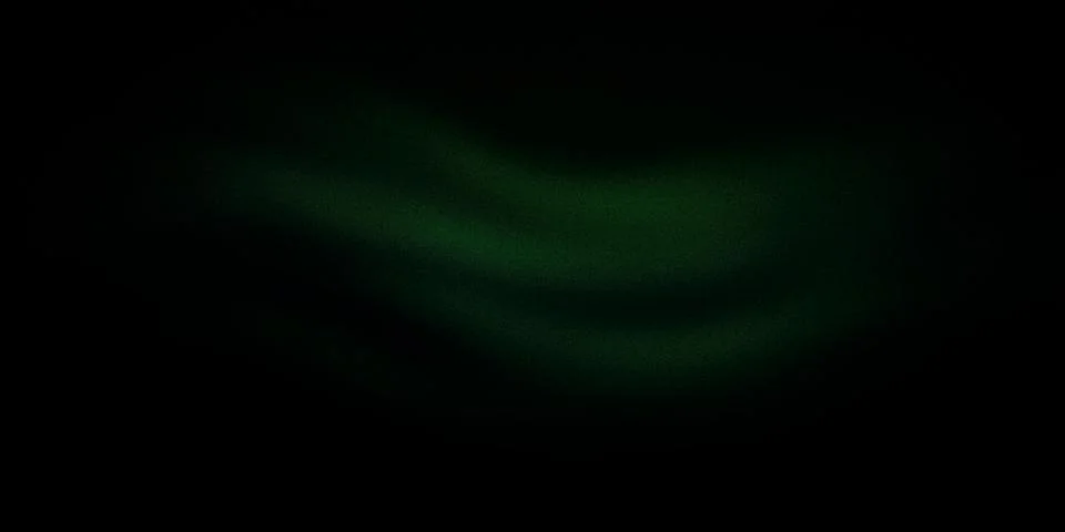 Dark abstract gradient with deep green hues blending seamlessly into black,.. Stock-Illustration