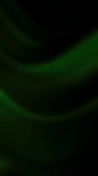 Dark abstract gradient featuring flowing waves of deep green hues and grain.. 스톡 일러스트