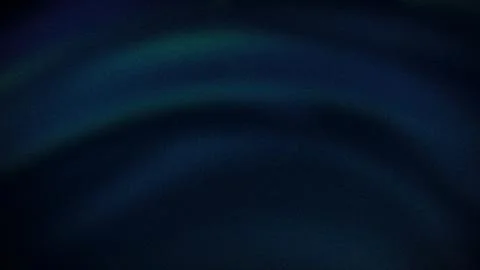 A dark abstract gradient with flowing curves of deep blue and green tones. .. Stock Illustration