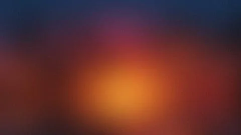 Dark Abstract Gradient With Orange Yellow Center Glow background Stock Illustration