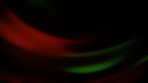 Dark abstract gradient with red and green flowing lines. Grainy texture cre.. Stock Illustration