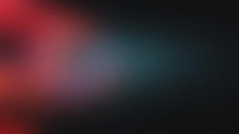 Dark Abstract Gradient with Red Teal and Black Tones and Grainy Texture bac.. Stockillustratie