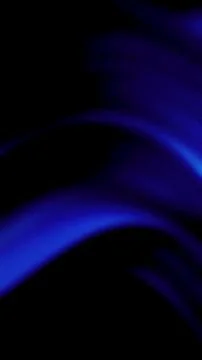 Dark abstract gradient with smooth flowing waves of deep blue and purple hu.. Illustrazione stock