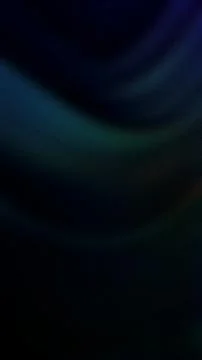 Dark abstract gradient with smooth flowing waves of deep blue and green hue.. イラスト素材