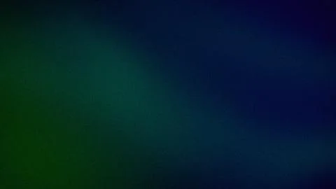 Dark abstract gradient with soft transitions of green and deep blue hues, e.. Stock Illustration