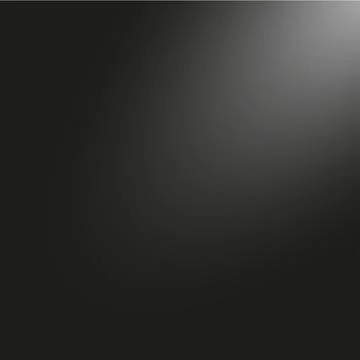 A dark Abstract gradient wallpaper design vector and illustration, light grad Stock Illustration