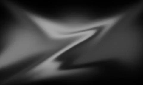 Dark Abstract Grainy Background Texture with Elegant Monochrome Mesh Gradient Stock Illustration