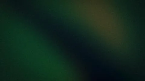 Dark abstract grainy gradient background with deep forest green and charcoa.. Stock Illustration
